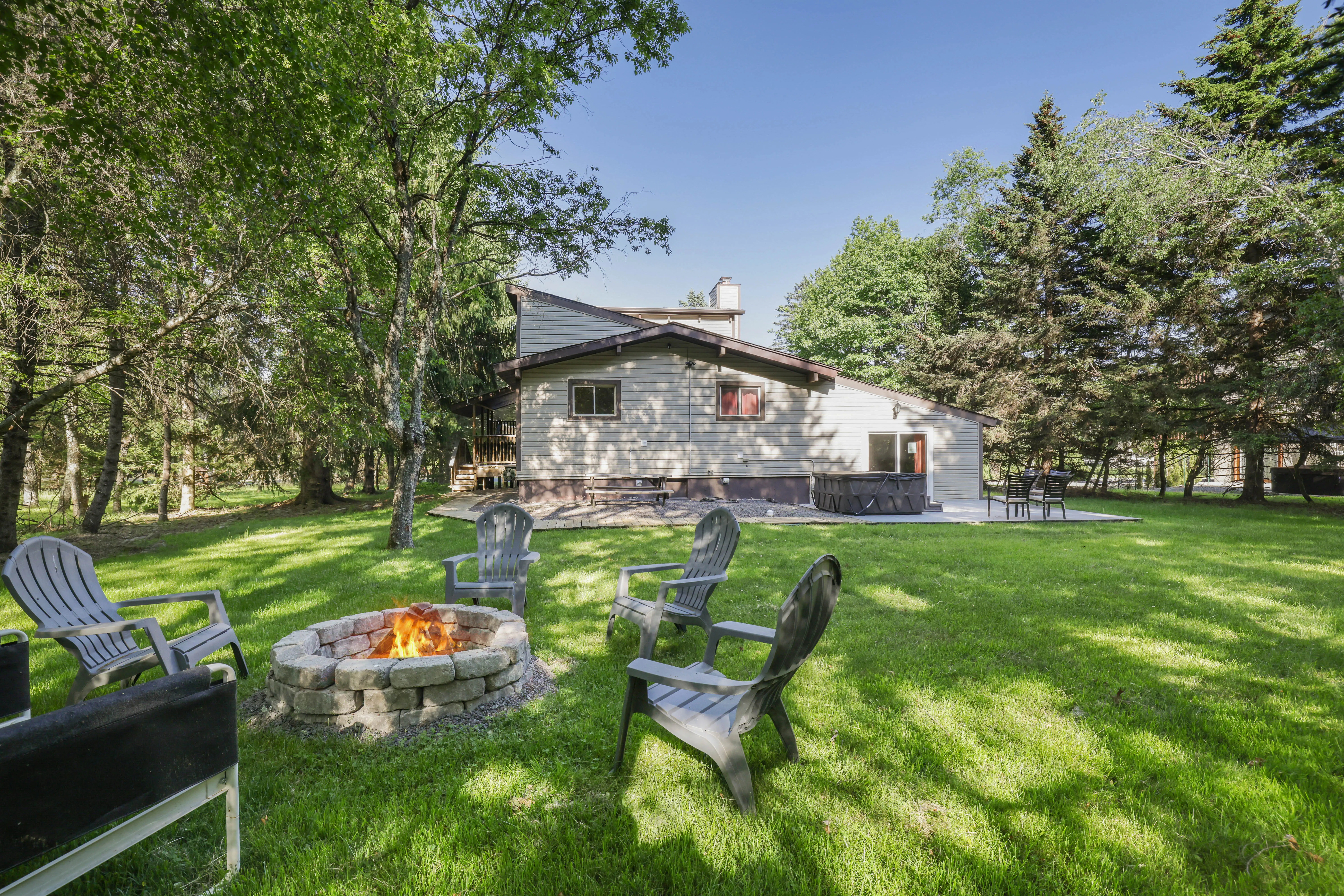 Backyard Firepit